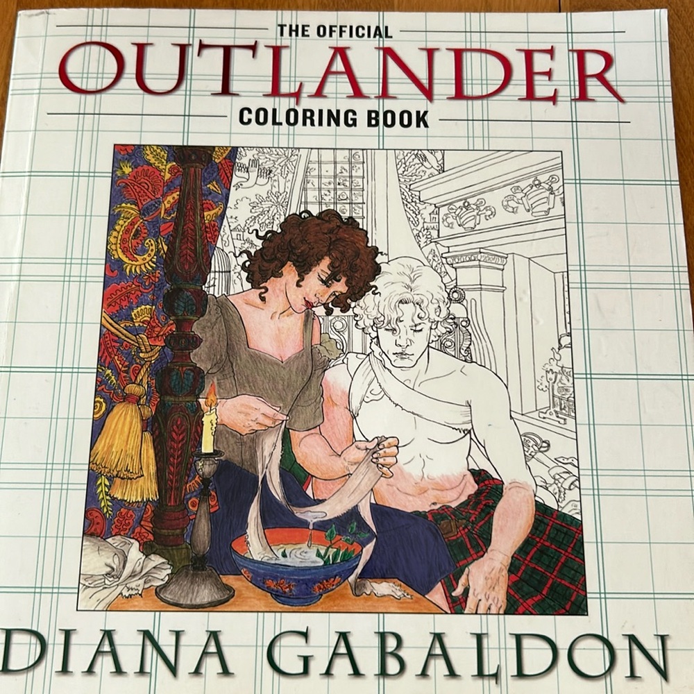 Outlander coloring book